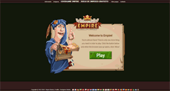 Desktop Screenshot of juego-empire.com