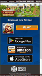 Mobile Screenshot of juego-empire.com